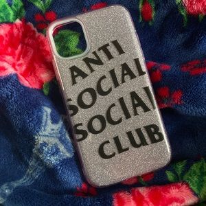 Anti Social Social Club iPhone 11 Case